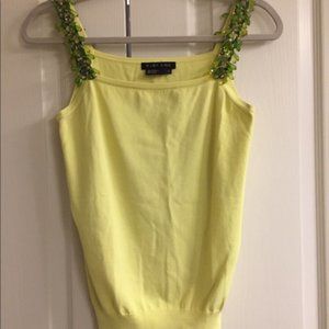 Ruby Cho yellow bead top size S